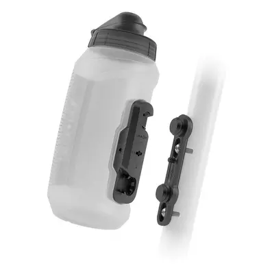 Kerékpáros palack FIDLOCK TWIST SET Dark 750ml - Base on frame