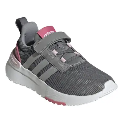 Gyermek sportcipő (edzés) ADIDAS Racer TR21 grey three silver met rose