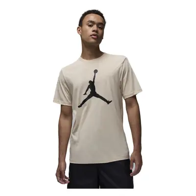 Rövid ujjú férfi póló NIKE M JORDAN JUMPMAN SS CREW-CJ0921-203-beige