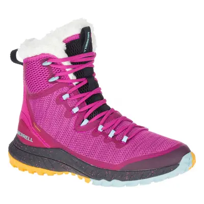 Női magas téli csizma MERRELL Bravada Knit Polar WTPF fuchsia