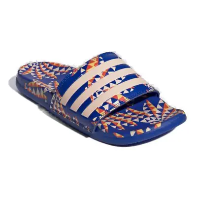 Női papucs (strandcipő) ADIDAS Adilette Comfort bold blue bliss orange bold blue