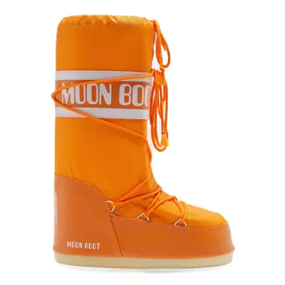 Női magas téli csizma MOON BOOT Icon Nylon sunny orange