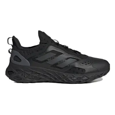 Férfi szabadidős lábbelik ADIDAS Web Boost core black black blue met grey five