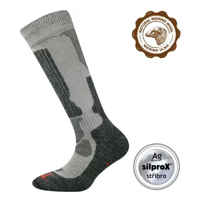 Fiú túra zokni VOXX Merino Etrexík-kneesock-Light grey