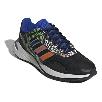 Női szabadidős lábbelik ADIDAS ORIGINALS Valerance core black true orange bold blue