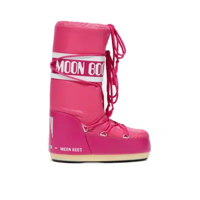 Női magas téli csizma MOON BOOT Icon Nylon bouganville