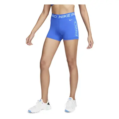 Női edzőnadrág NIKE W NP DF MR 3IN SHORT GRX-FN3141-405-HYPER ROYAL