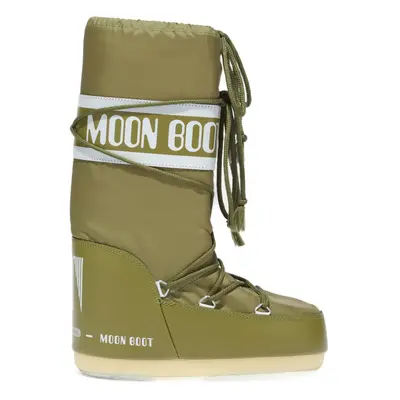 Magas téli csizma MOON BOOT ICON NYLON, 083 khaki