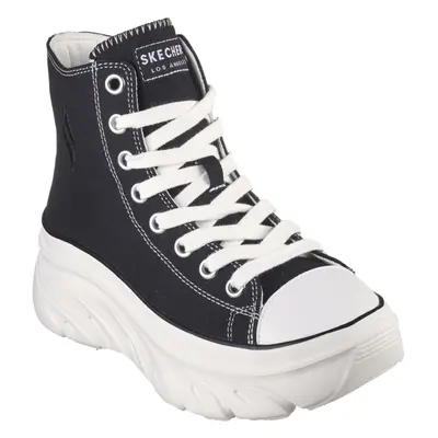 Női szabadidős lábbelik SKECHERS Funky Street Groove Way black white