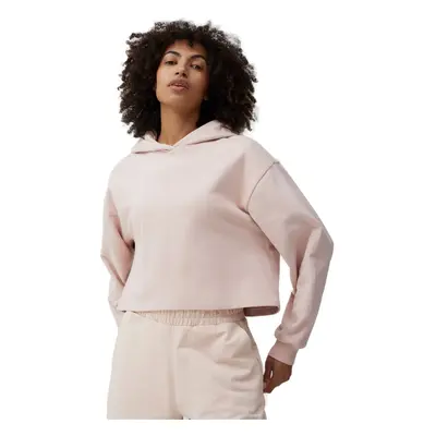 Női kapucnis pulóver 4F SWEATSHIRT F244-83S-BEIGE