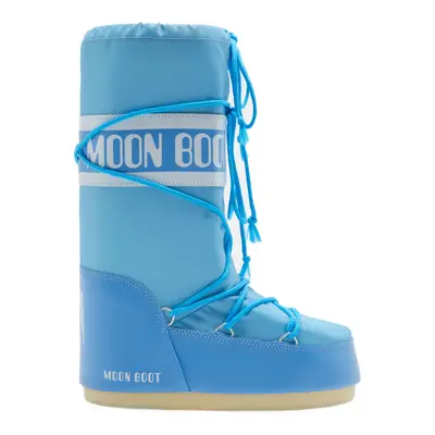 Női magas téli csizma MOON BOOT Icon Nylon alaskan blue