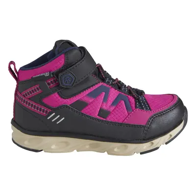 Lányok alacsony téli csizma COLOR KIDS Boots low cut w.1 WP dried festival fuchsia