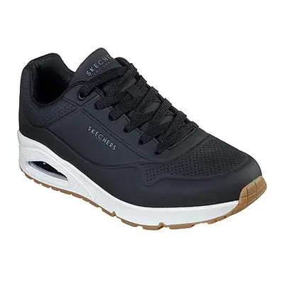 Férfi szabadidős lábbelik SKECHERS Uno Stand On Air black