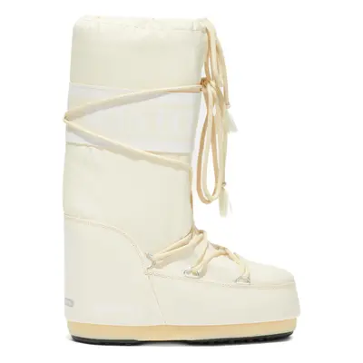 Magas téli csizma MOON BOOT ICON NYLON, 082 cream