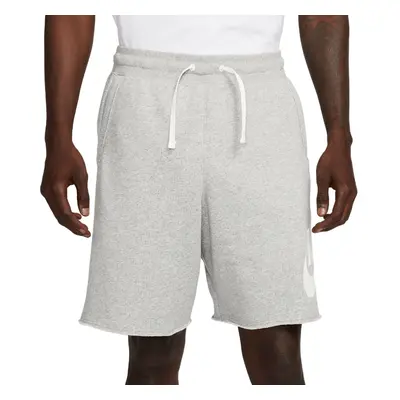 Férfi melegítőnadrág NIKE M NK CLUB ALUMNI HBR FT SHORT-DX0502-063-grey