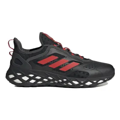 Férfi szabadidős lábbelik ADIDAS Web Boost core black red carbon