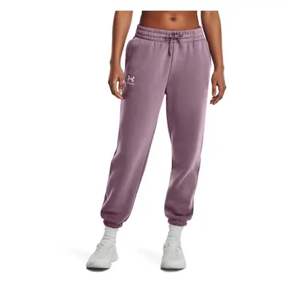 Hőszigetelt női melegítőnadrág UNDER ARMOUR Essential Fleece Joggers-PPL