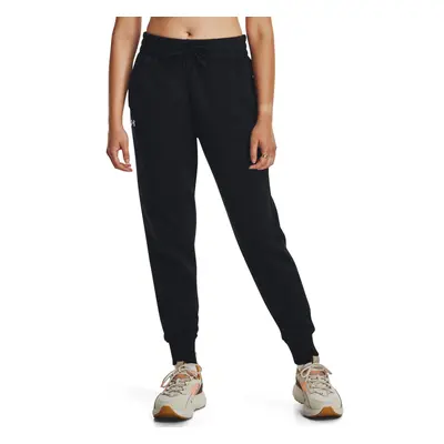 Hőszigetelt női melegítőnadrág UNDER ARMOUR UA Rival Fleece Jogger-BLK