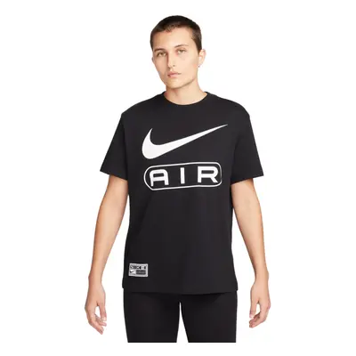 Rövid ujjú női póló NIKE W NSW TEE AIR BF SP24-FV8002-010-BLACK WHITE