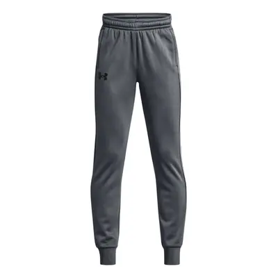 Fiú hőszigetelt melegítőnadrág UNDER ARMOUR UA Armour Fleece Joggers-GRY