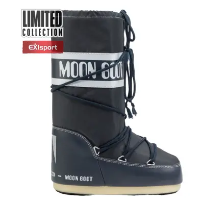 Női téli magas csizma MOON BOOT Icon Nylon black