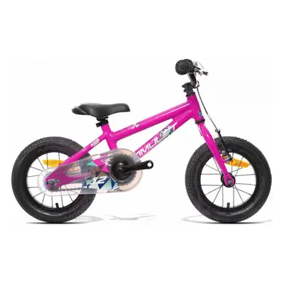 Lány mountain bike AMULET 12 Mini Lite, pink shiny