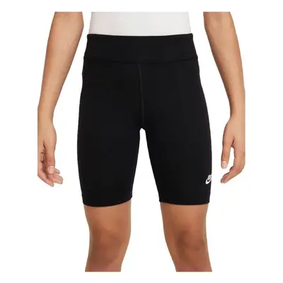 Lány edzés rövidnadrág NIKE G NSW 7 IN BIKE SHORT-DX5066-010-black