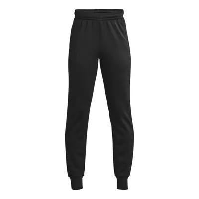 Fiú hőszigetelt melegítőnadrág UNDER ARMOUR UA Armour Fleece Joggers-BLK 001