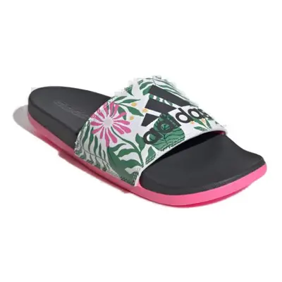 Női papucs (strandcipő) ADIDAS Adilette Comfort carbon owhite lucid pink