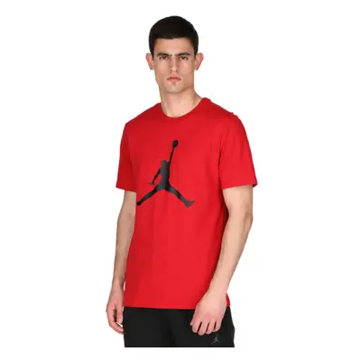 Rövid ujjú férfi póló NIKE Jordan Jumpman-CJ0921-687-red