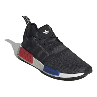 Férfi szabadidős lábbelik ADIDAS ORIGINALS NMD_R1 core black semi lucid blue glory red