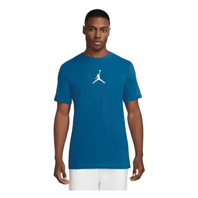 Rövid ujjú férfi póló NIKE Jordan Jumpman-CW5190-457-blue