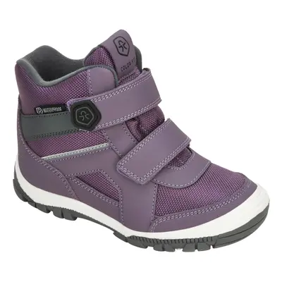 Lány téli cipő alacsony COLOR KIDS Boots Low Cut, W. Two velcro-Arctic Dusk