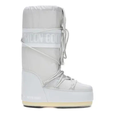 Női magas téli csizma MOON BOOT Icon Nylon glacier grey