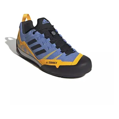 Férfi alacsony túracipő ADIDAS Terrex Swift Solo Approach blue fusion core black solar gold