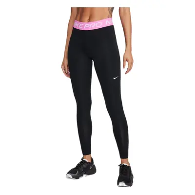 Női leggings NIKE Nike Pro 365-CZ9779-016-BLACK PLAYFUL PINK WHITE