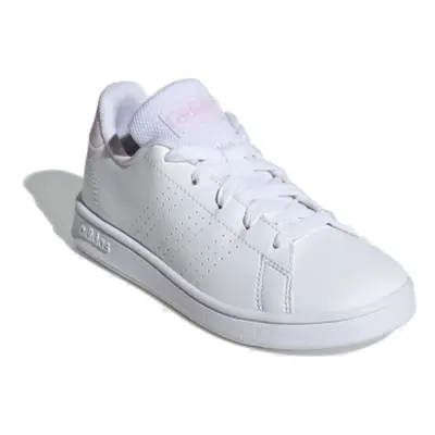 Lányok szabadidős cipők ADIDAS Advantage Court Jr cloud white clear pink clear pink