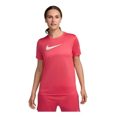 Rövid ujjú női edzőing NIKE W NK DF TEE RLGND HBR-629 ASTER PINK