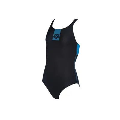 Lány úszó egyrészes fürdőruha ARENA G BASICS JR SWIM PRO BACK ONE PIECE