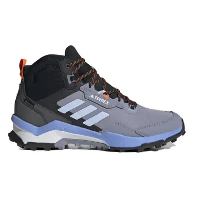 Férfi boka túracipő ADIDAS Terrex AX4 Mid GTX silver violet blue dawn core black