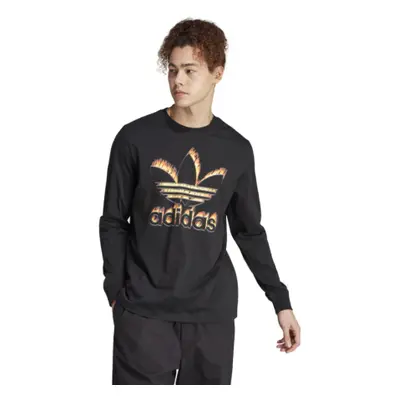 Rövid ujjú férfi póló ADIDAS ORIGINALS TS FIRE LS TEE-IL5196-black