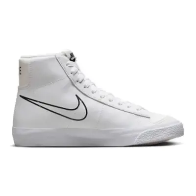 Fiú járócipő NIKE Blazer Mid Next Nature Jr white bright mandarin medium ash