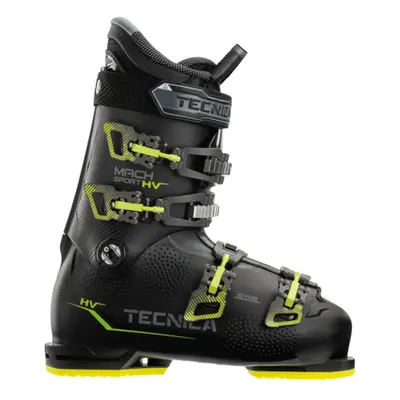 Lesiklóléc - pályán TECNICA Mach Sport 80 HV, black neon yellow