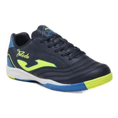 Fiú beltéri focicipő JOMA Toledo Jr IC navy yellow