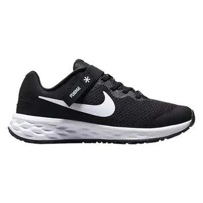 Junior sportcipő (edzés) NIKE Revolution 6 FlyEase Jr black white dark smoke grey