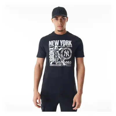 Rövid ujjú póló NEW ERA MLB Distressed graphic NEYYAN