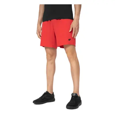 Férfi edzőnadrág 4F SHORTS FNK M146-62S-RED