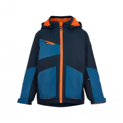 Fiú síkabát COLOR KIDS Ski jacket, boys, AF 10.000, total eclipse 740357.7850