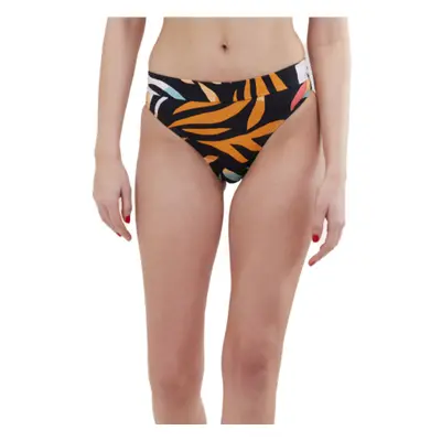 Női fürdőruha alsó rész FUNDANGO Sahara Mid Waist Full Bottoms-394-sweet grape