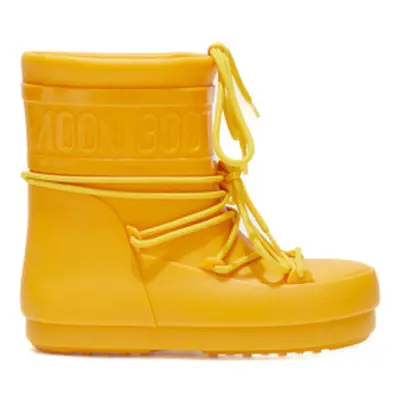 Női gumicsizma MOON BOOT Rain Boots Low yellow